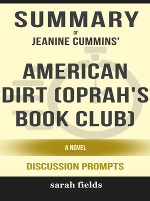 cover image of Summary of American Dirt (Oprah's Book Club)